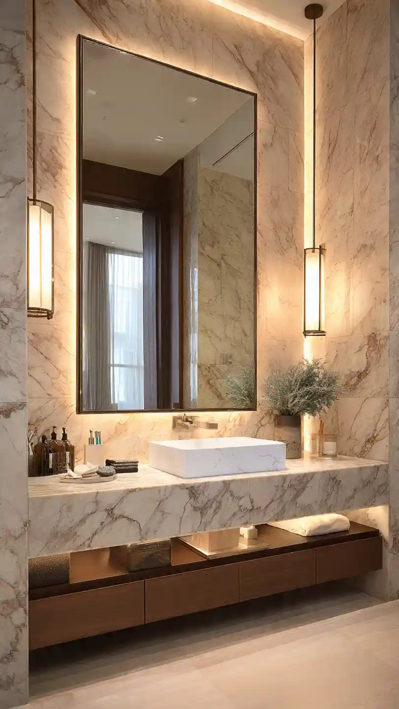 Luxury Hotel-Style Vanity