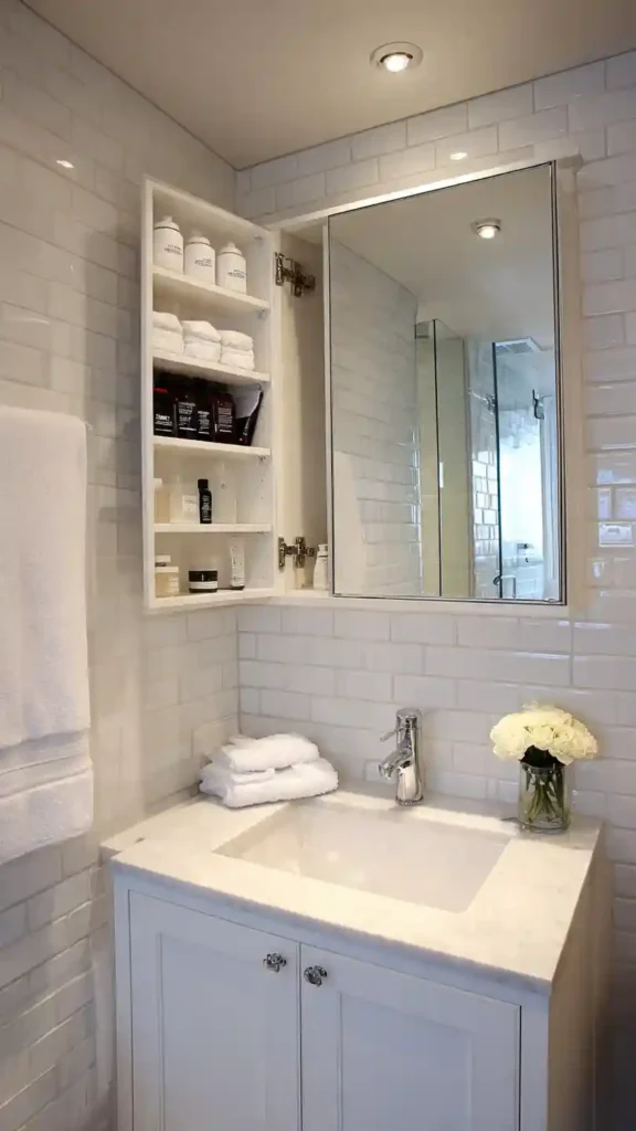 Medicine Cabinet Mirror