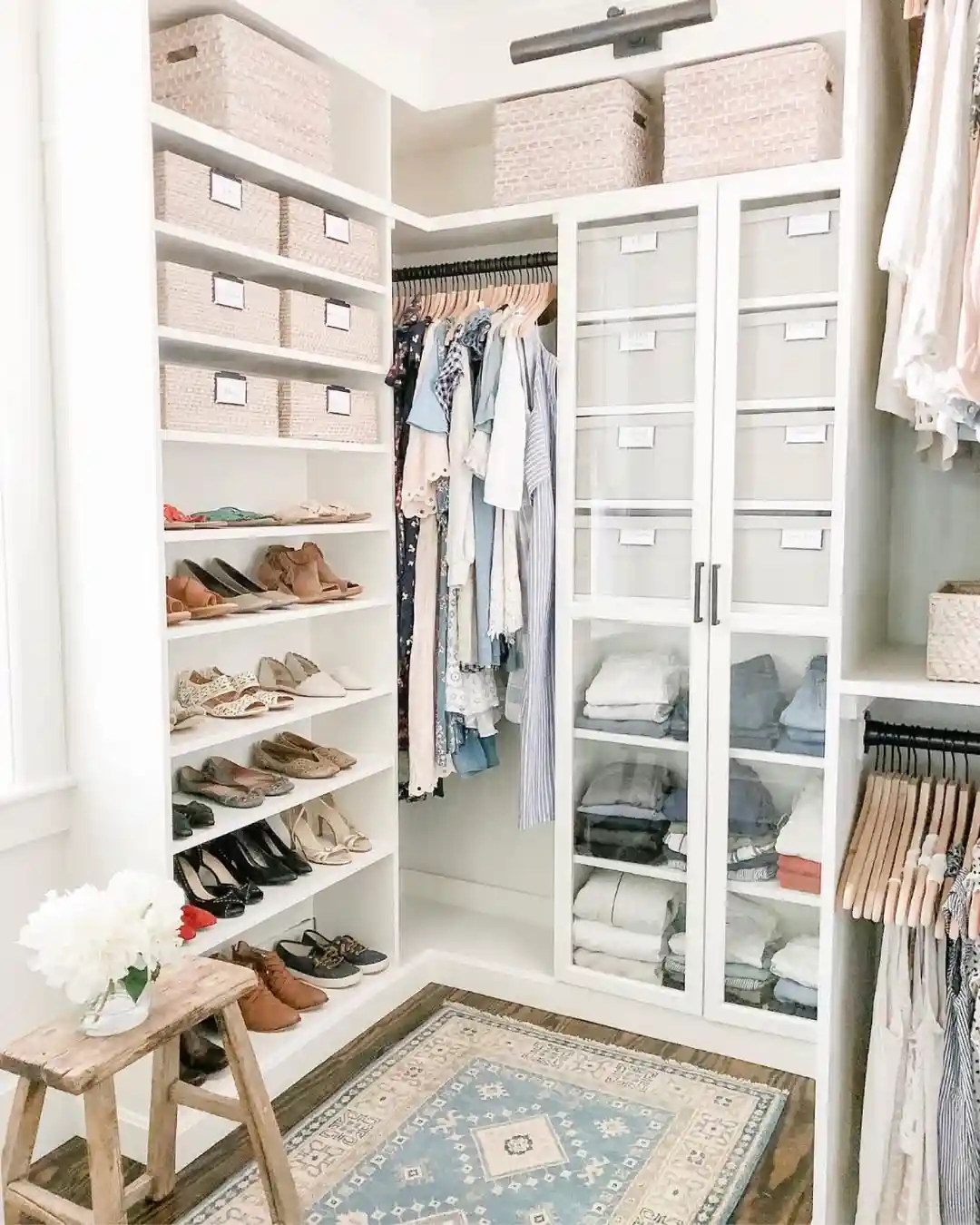 25 IKEA Closet Ideas That Make Small Spaces Feel Bigger