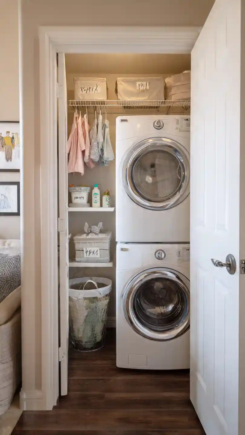 20 Small Laundry Room Ideas That Maximize Space
