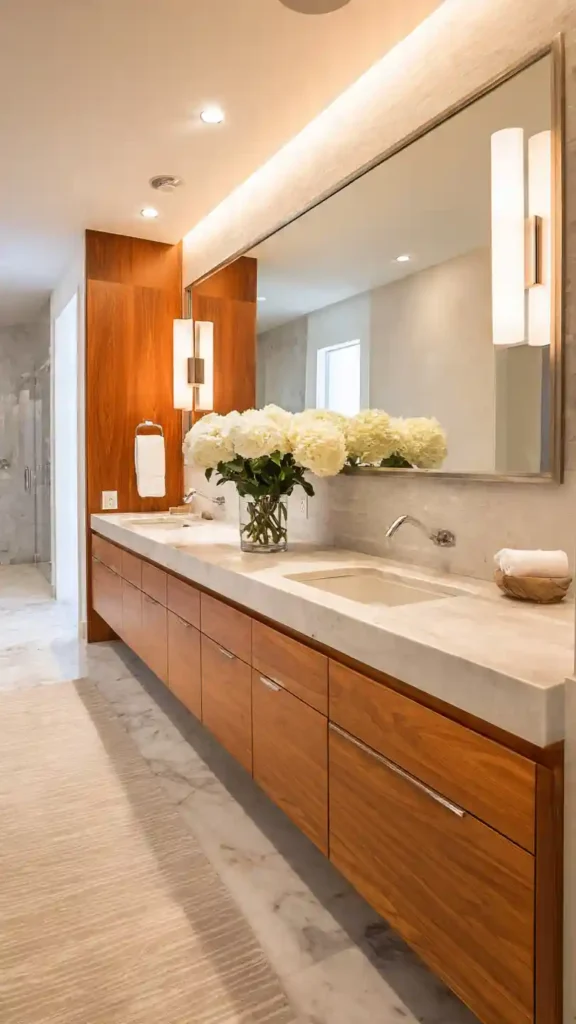 Oversized Rectangular Mirror