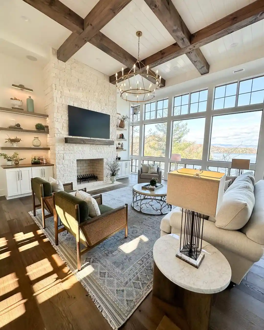 30 Living Room with Fireplace Ideas That Feel So Cozy 