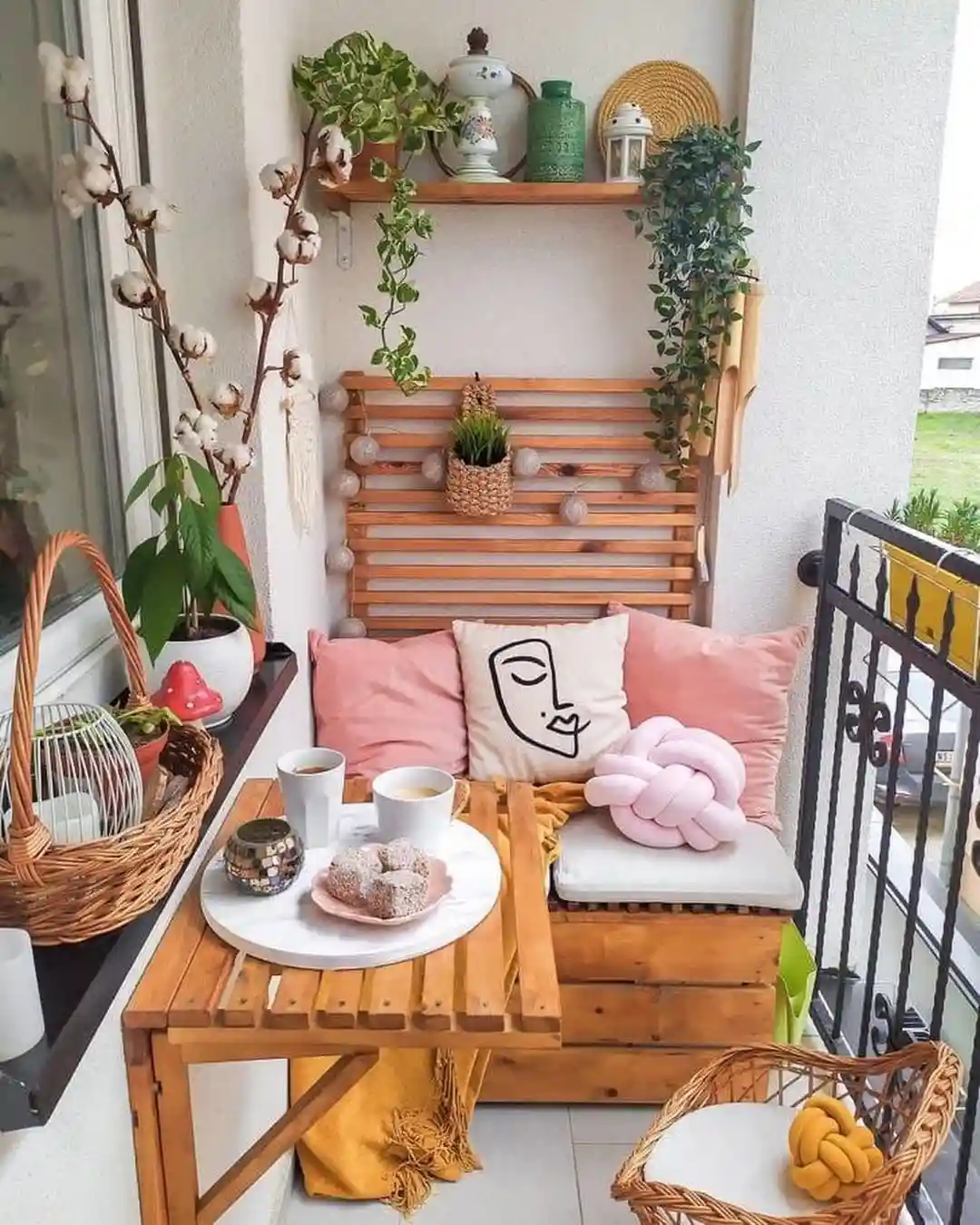 30 Small balcony ideas Makeover Secrets