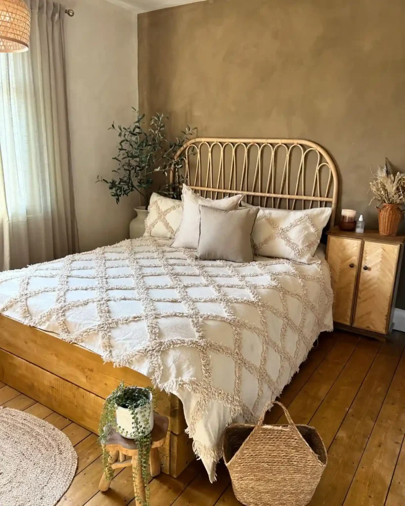 Boho Rustic Bedroom Mix