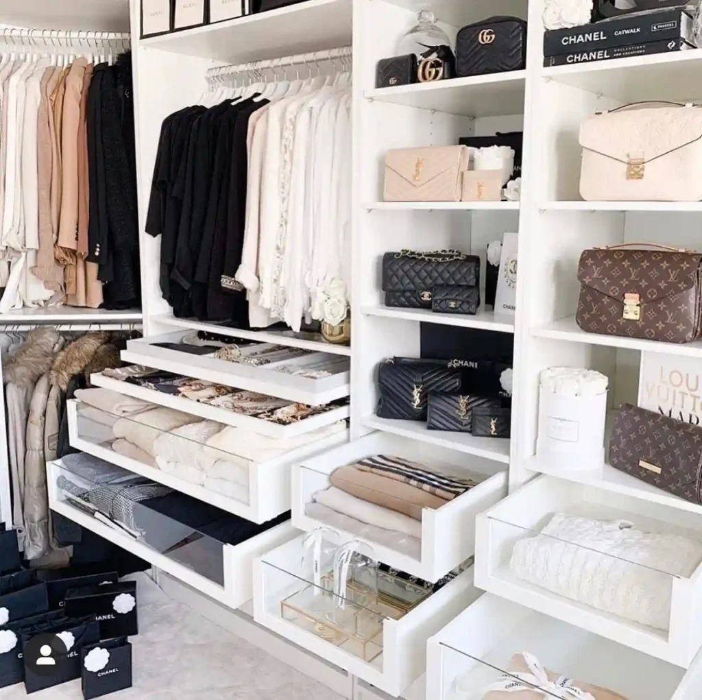 Boutique Style Closet