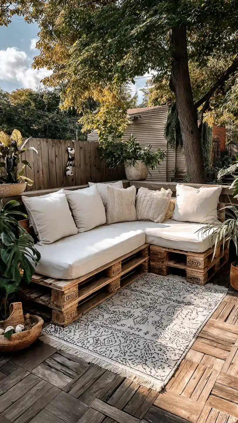 35 Cheap Backyard Makeover Ideas