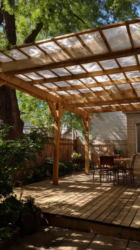 DIY Pergola Frame