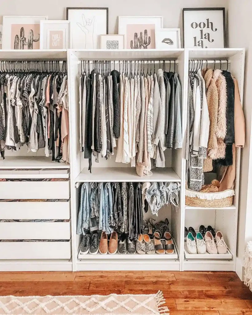 Everyday Open Closet