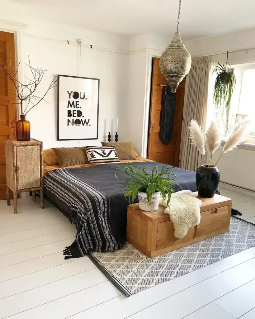 Modern Rustic Green Accent