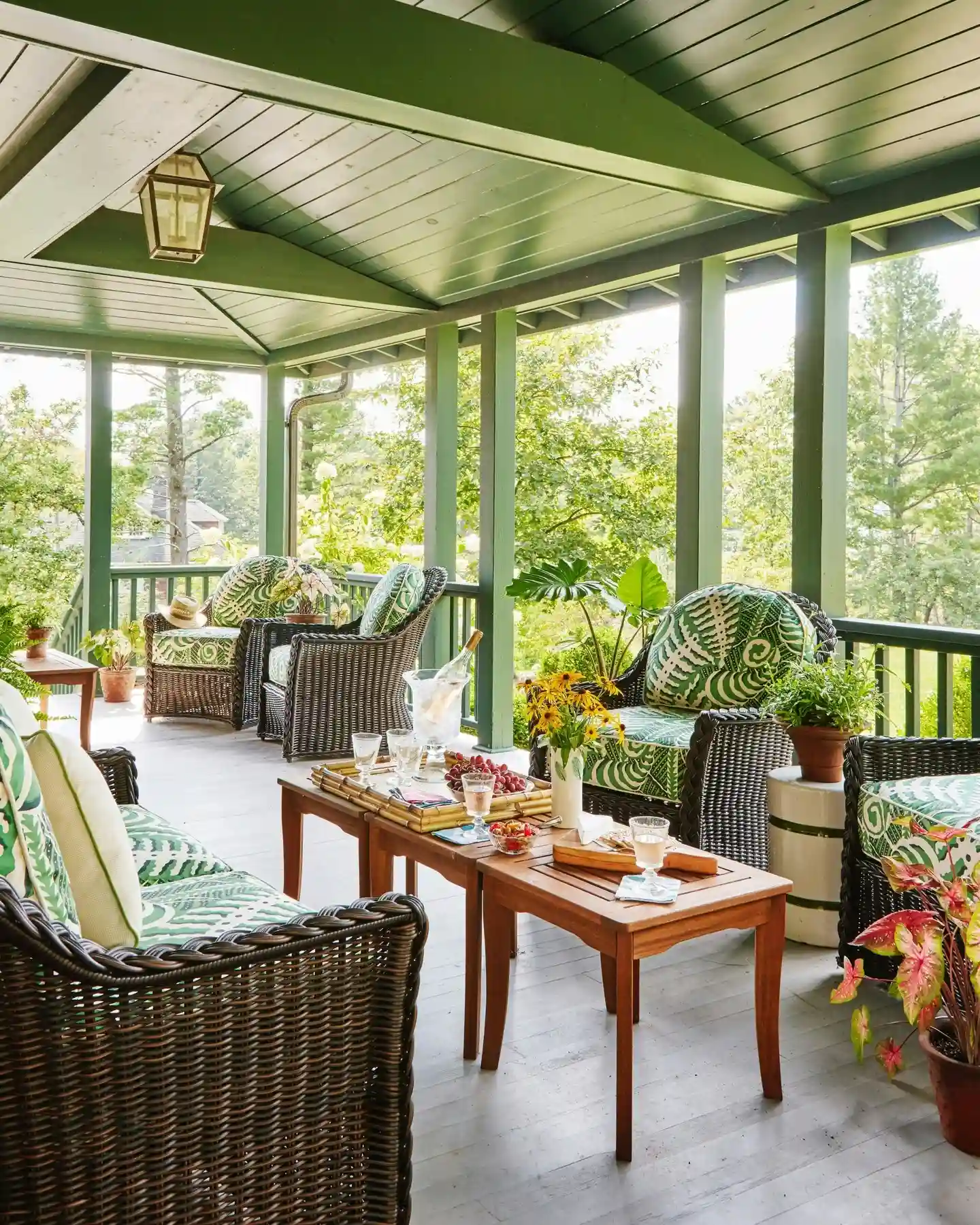 25 Summer Front Porch Decor Ideas