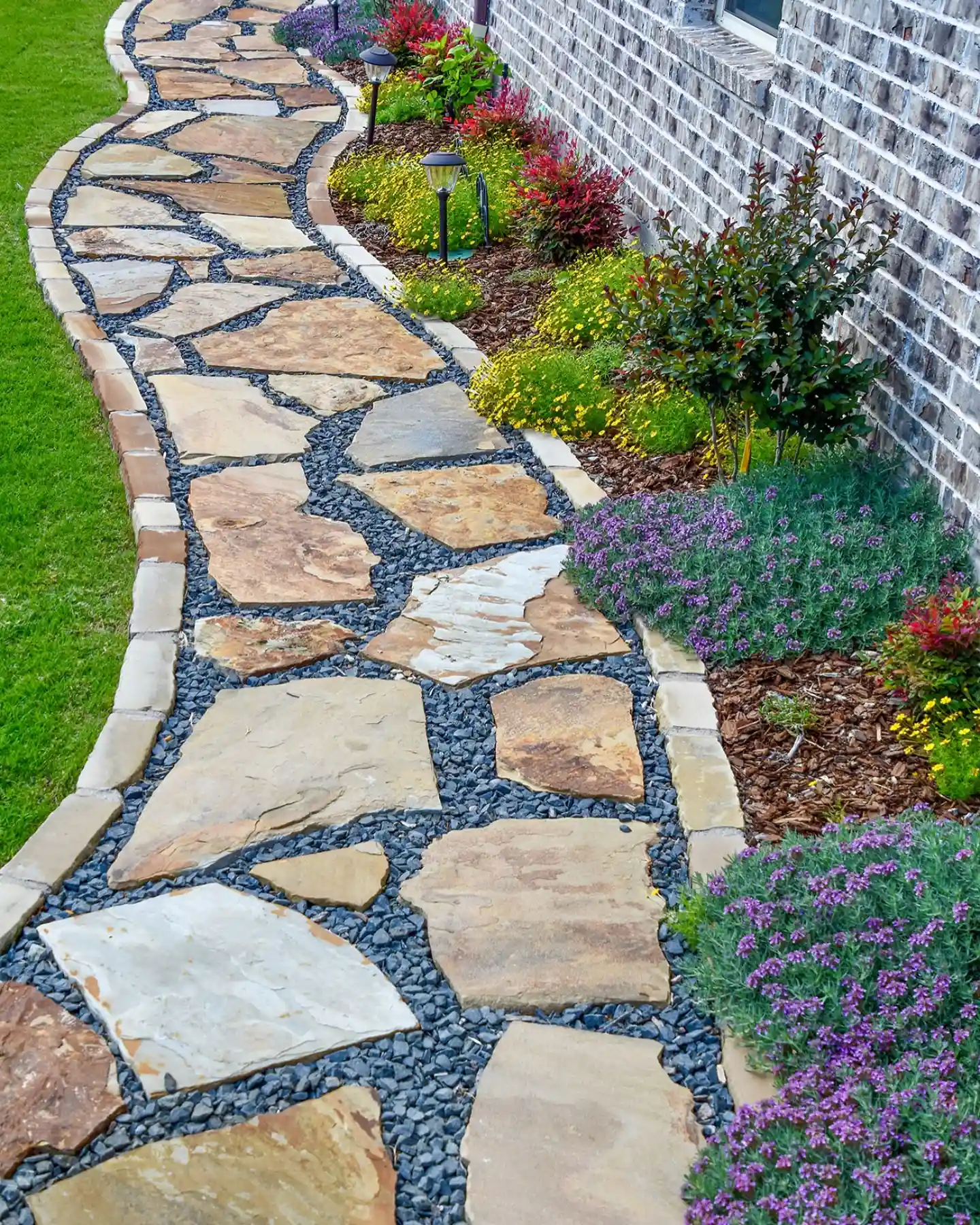20 Best Paver Walkway Ideas