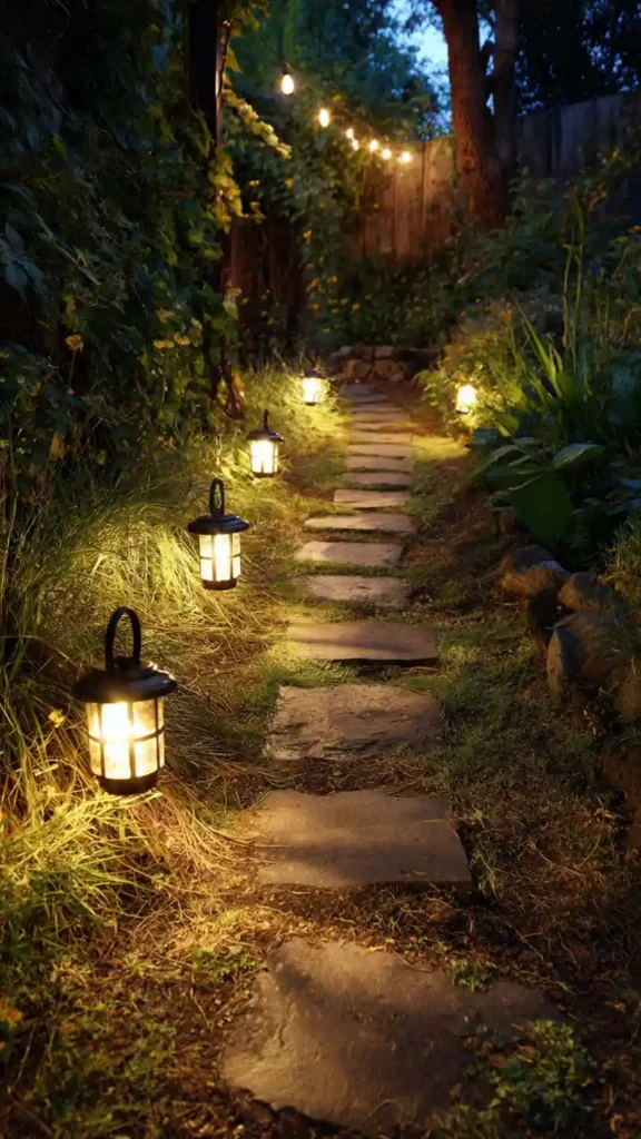 Solar Path Lighting