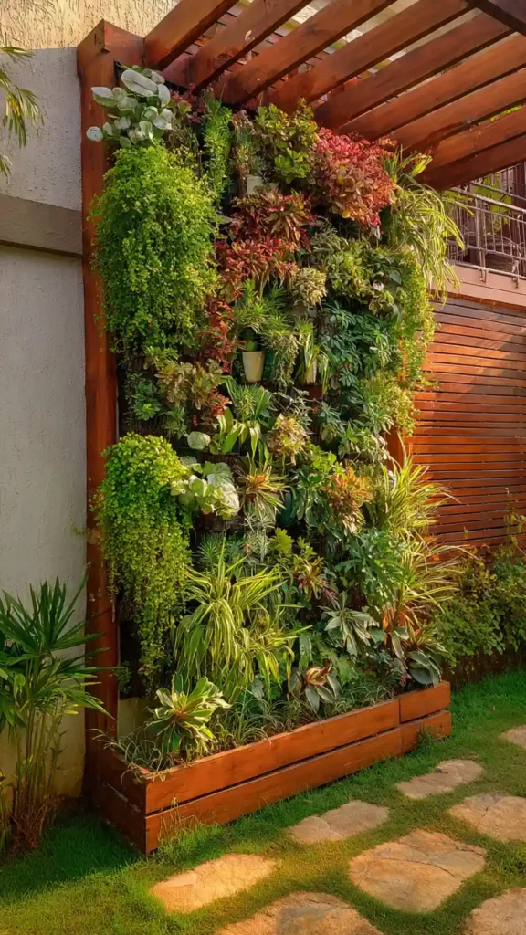 Vertical Garden Wall