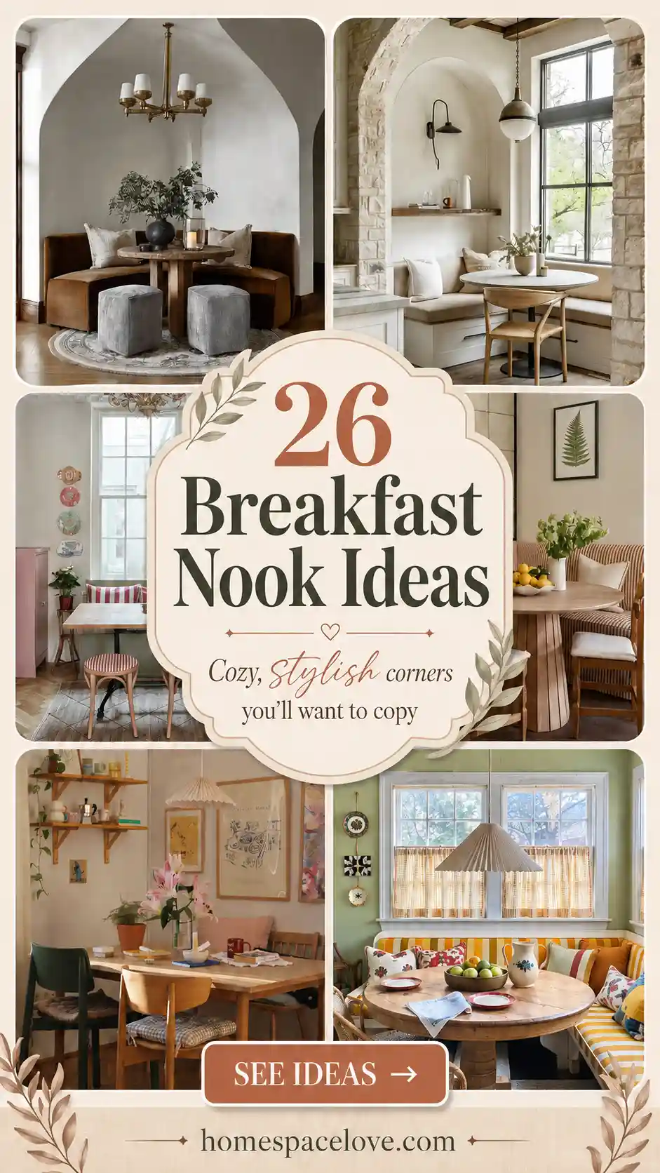 Breakfast Nook Ideas
