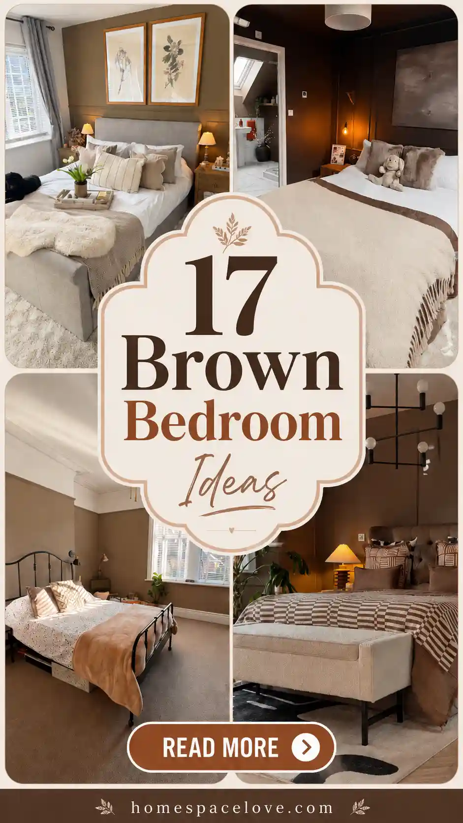 Brown Bedroom Ideas