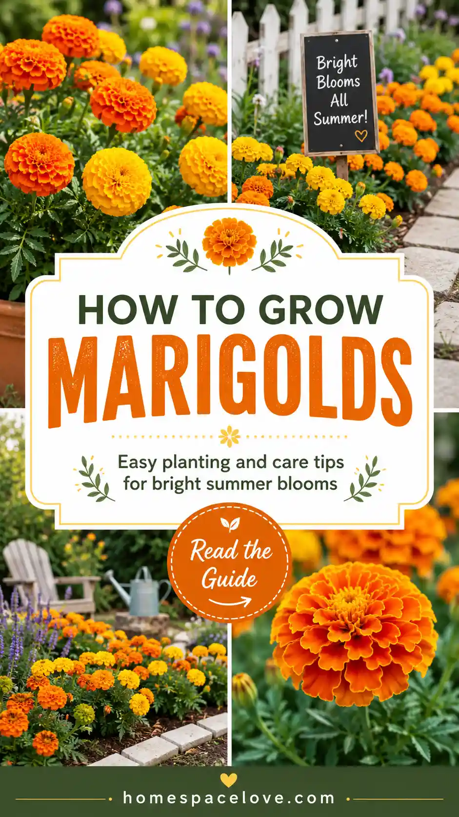 Marigolds how to grow