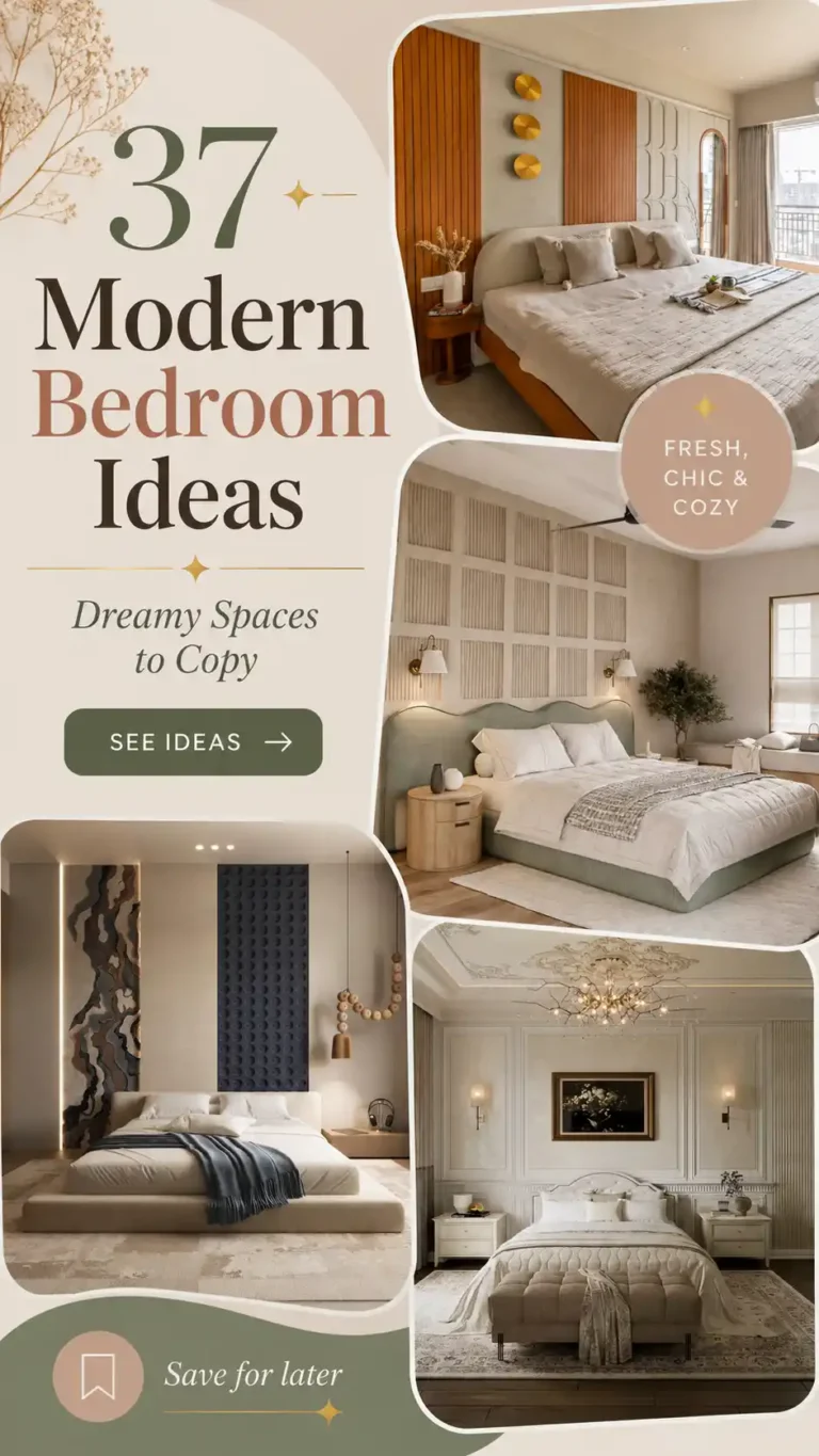 37 Modern Bedroom ideas
