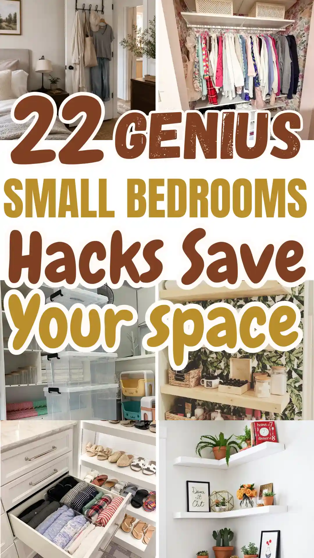 Small Bedroom Hacks