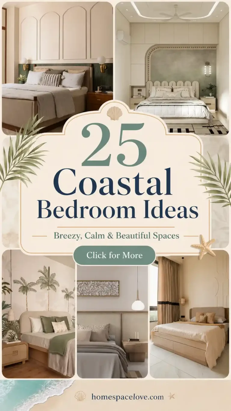25 Coastal bedroom ideas