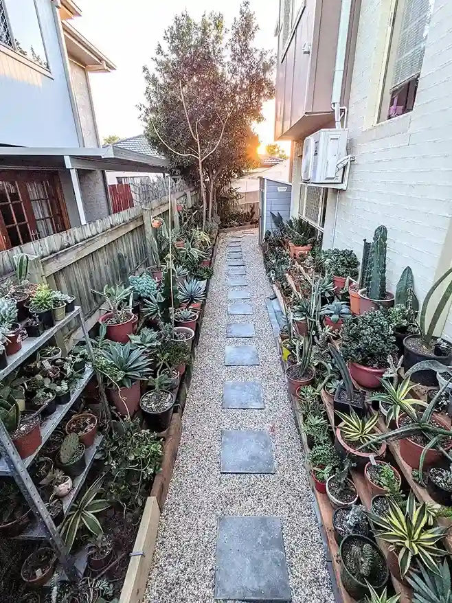 22 Narrow Backyard Garden Ideas for Awkward Spaces