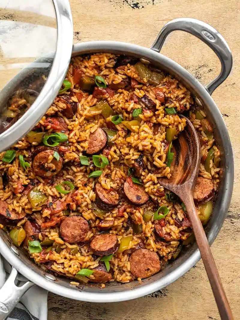 Cajun Chicken Rice Skillet