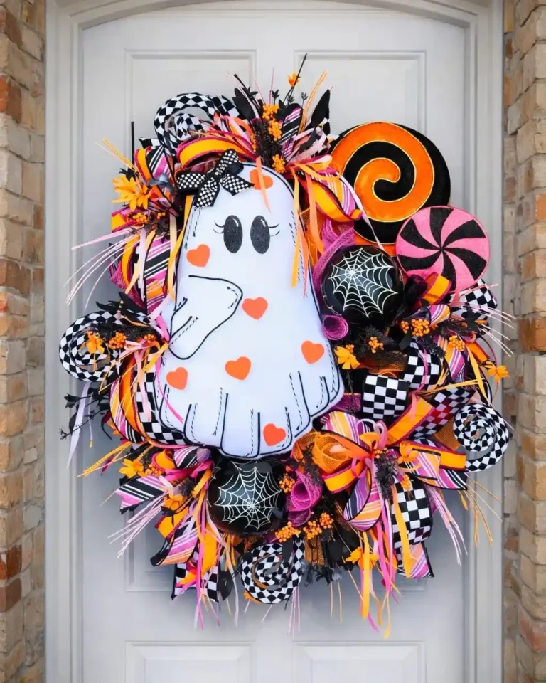 17 Diy Halloween Wreath Ideas