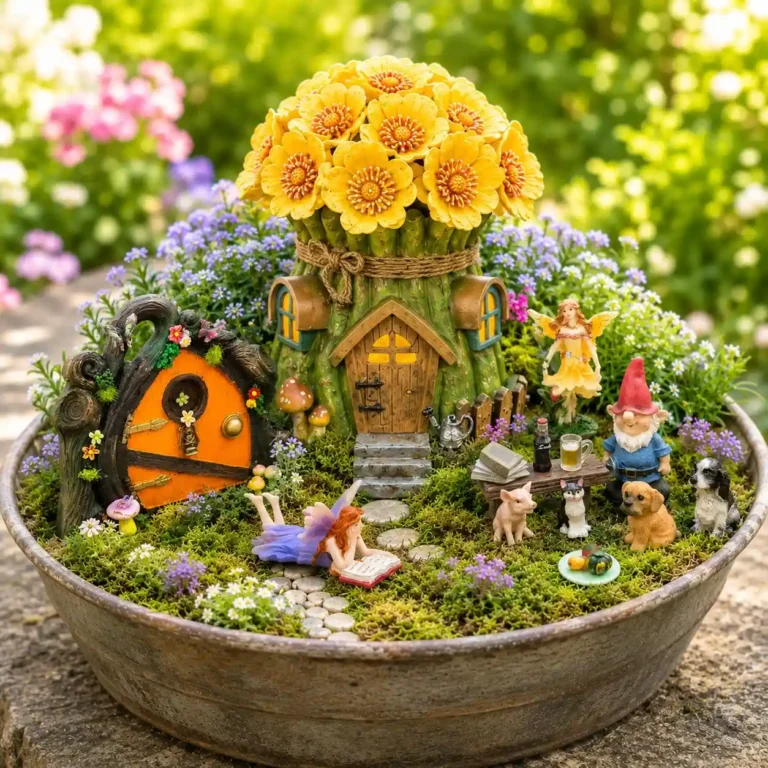 20 Fairy Garden Ideas