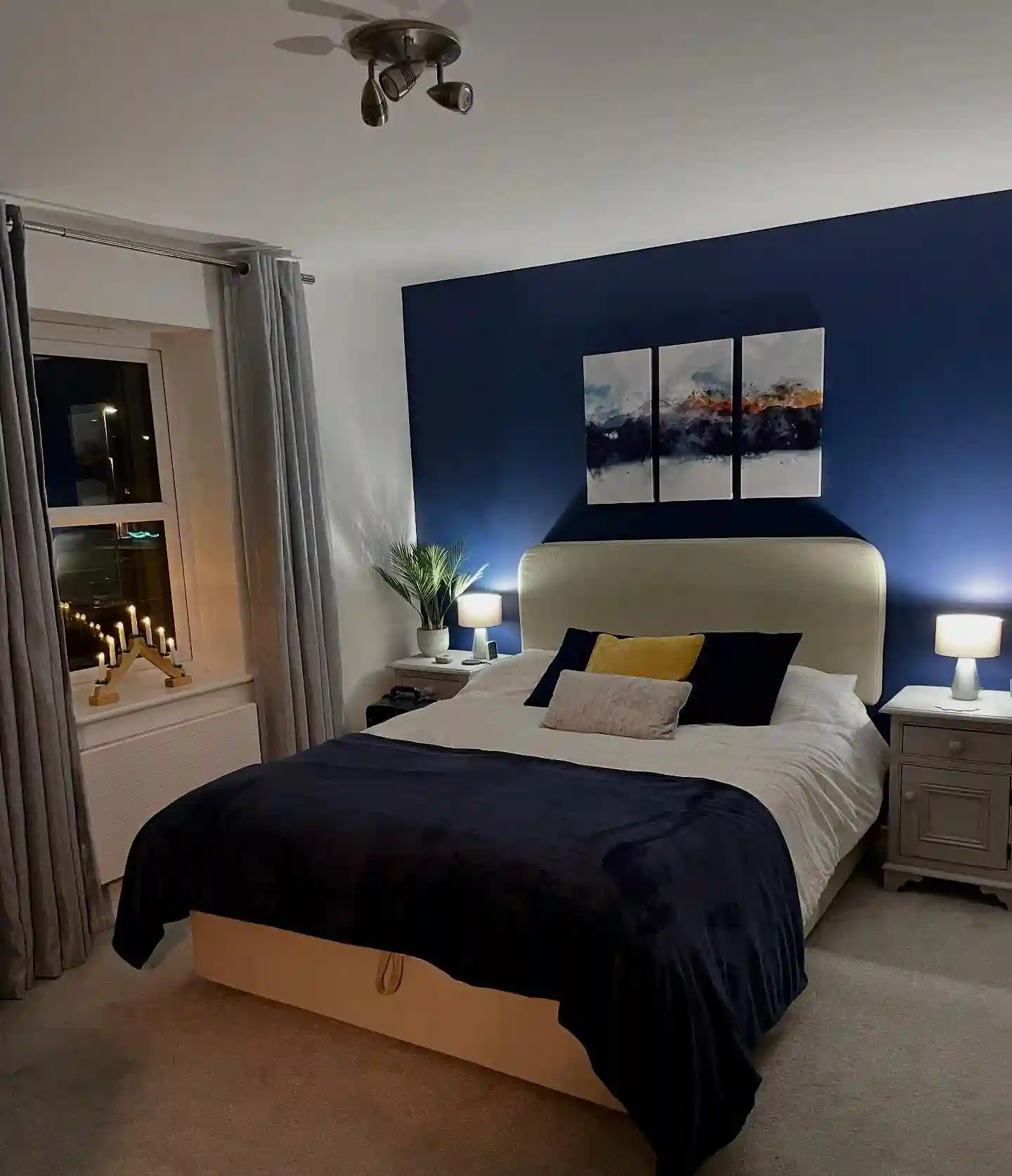 20 Blue Bedroom Ideas 