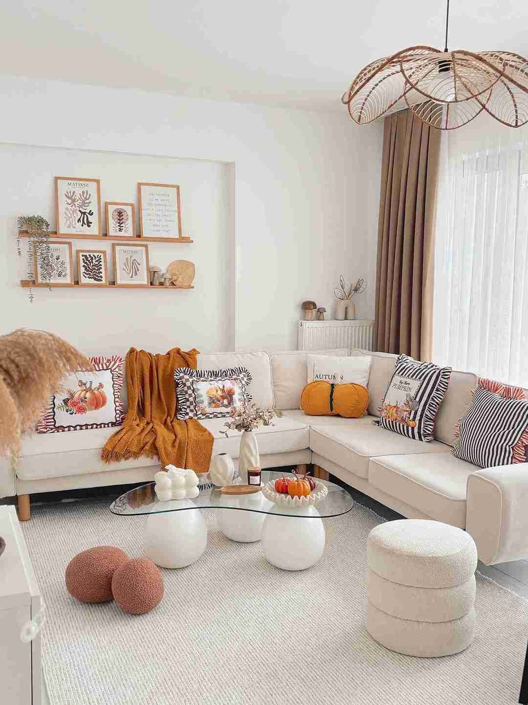 20 Cozy Fall Living Room Ideas You’ll Love