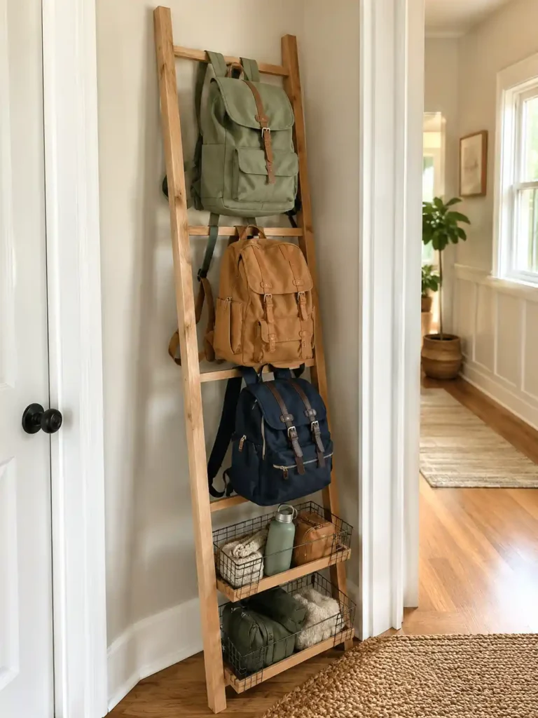 19 Backpack Storage Ideas for an Organized Home